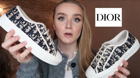 walk n dior sneaker review|walk n Dior sneakers price.